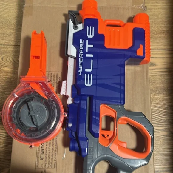 N-Strike Elite HyperFire - Picture 2 of 5